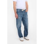 Jeans loose, large hobo, longueur 34 bleu van en coton Jeans loose, large hobo, longueur 34 bleu van en coton