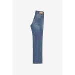 Jeans fille, mom 400 / 14, 7 / 8me bleu en coton ula