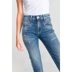 Jeans mom 400 / 17, 7 / 8me bleu ella en coton