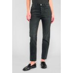 Jeans mom 400 / 17, 7 / 8me noir yael en coton