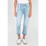 Jeans mom 400 / 17 mom taille haute 7 / 8me bleu dina