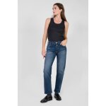 Jeans mom 400 / 18, 7 / 8ème bleu ruth en coton Jeans mom 400 / 18, 7 / 8ème bleu ruth en coton