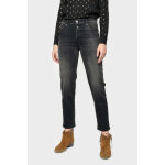 Jeans mom 400 / 18, 7 / 8me noir