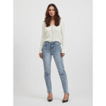 Jean mom bleu clair en coton Jean mom bleu clair en coton
