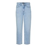 Jean mom fit bleu en coton anya