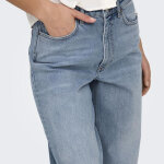 Jean mom juicy rea365 bleu en coton meg