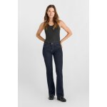 Jeans power bootcut, longueur 34 bleu en coton lyra Jeans power bootcut, longueur 34 bleu en coton lyra