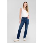 Jeans pulp regular taille haute en coton