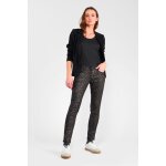 Jeans pulp slim 7 / 8me, longueur 34 juno en coton