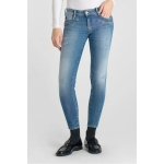 Jeans pulp slim yulo 7 / 8ème destroy bleu n°3 en coton clara Jeans pulp slim yulo 7 / 8ème destroy bleu n°3 en coton clara