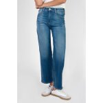 Jeans push - up regular, droit taille haute pulp, 7 / 8me bleu julia