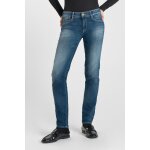 Jeans push - up slim pulp, longueur 34 bleu en coton yule Jeans push - up slim pulp, longueur 34 bleu en coton yule