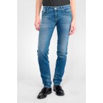 Jeans push - up slim pulp, longueur 34 bleu ione