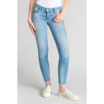 Jeans push - up slim pulp, 7 / 8me bleu ava
