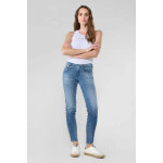 Jeans push - up slim pulp, 7 / 8me bleu june