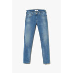 Jeans push - up slim pulp, 7 / 8me bleu kara