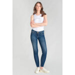 Jeans push - up slim pulp, 7 / 8me bleu lila