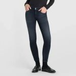 Jeans push - up slim pulp - bleu ora en coton