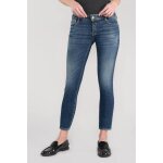 Jeans push - up slim pulp bleu zara en coton