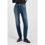 Jeans push - up slim taille haute pulp, longueur 34 bleu noémie en coton yara Jeans push - up slim taille haute pulp, longueur 34 bleu noémie en coton yara