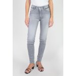 Jeans push - up slim taille haute pulp, longueur 34 gris eva Jeans push - up slim taille haute pulp, longueur 34 gris eva