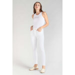 Jeans push - up slim taille haute pulp, 7 / 8ème blanc en coton Jeans push - up slim taille haute pulp, 7 / 8ème blanc en coton