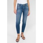 Jeans push - up slim taille haute pulp, 7 / 8ème bleu tess Jeans push - up slim taille haute pulp, 7 / 8ème bleu tess