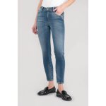 Jeans push - up slim taille haute pulp, 7 / 8me bleu daisy