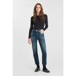 Jeans push - up slim taille haute pulp, 7 / 8ème bleu julia en coton Jeans push - up slim taille haute pulp, 7 / 8ème bleu julia en coton