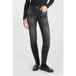 Jeans push - up slim taille haute pulp, 7 / 8ème noir vale Jeans push - up slim taille haute pulp, 7 / 8ème noir vale