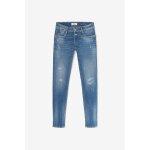 Jeans push - up slim thais pulp, 7 / 8me bleu en coton