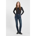Jeans push - up slim ultra pulp, longueur 34 bleu vivi