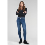 Jeans push - up slim ultra pulp, 7 / 8ème bleu en coton ula Jeans push - up slim ultra pulp, 7 / 8ème bleu en coton ula
