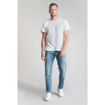 Jeans regular camby, droit 700 / 17, longueur 34 bleu en coton