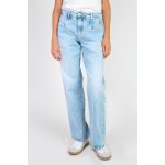 Jeans regular, droit 400 / 28 regular loose taille haute, longueur 34 bleu fawn