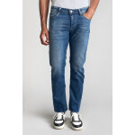 Jeans regular, droit 700 / 22, longueur 34 bleu en coton zane Jeans regular, droit 700 / 22, longueur 34 bleu en coton zane