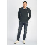 Jeans regular, droit 800 / 12, longueur 33 bleu en coton earl