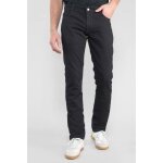 Jeans regular, droit 800 / 12, longueur 34 bleu sammy en coton