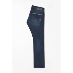 Jeans regular, droit 800 / 12, longueur 34 bleu trey