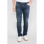 Jeans regular, droit 800 / 12, longueur 34 bleu xeno en coton Jeans regular, droit 800 / 12, longueur 34 bleu xeno en coton