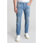 Jeans regular, droit 800 / 12jo, longueur 34 bleu