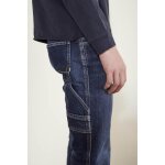 Jeans garon, regular, droit 800 / 16 regular, longueur 34 bleu yale en coton