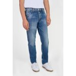 Jeans regular, droit 800 / 60 loose , longueur 34 bleu en coton ty Jeans regular, droit 800 / 60 loose , longueur 34 bleu en coton ty