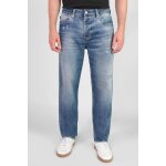Jeans regular, droit 800 / 60 loose, longueur 34 bleu igor