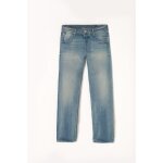 Jeans regular, droit 800 / 60 loose bleu rudy Jeans regular, droit 800 / 60 loose bleu rudy