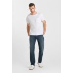 Jeans regular, droit jogg 800 / 12 regular , longueur 34 bleu en coton gary