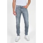 Jeans regular, droit jogg 800 / 12 regular , longueur 34 gris en coton eloy