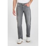 Jeans regular, droit jogg 800 / 12 regular , longueur 34 gris en coton matt