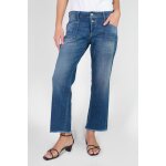 Jeans regular, droit priska, 7 / 8me bleu nell