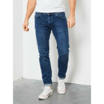 Jean seaham classic homme bleu moyen en coton